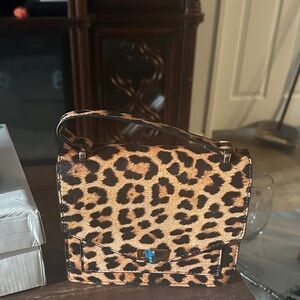 Source Unknown Leopard Print Mini Bag